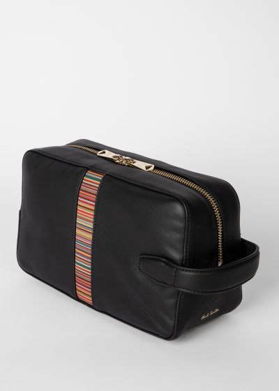 mens designer wash bag